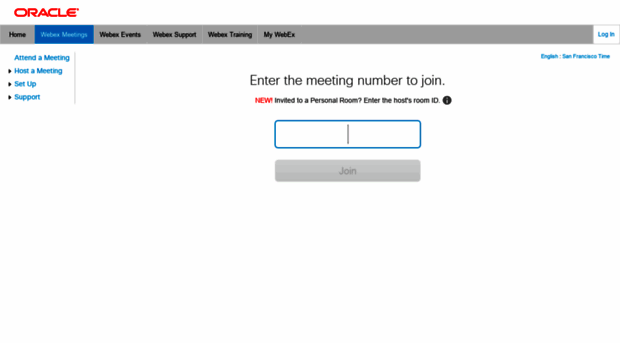 myoracle.webex.com