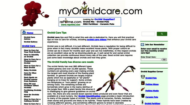 myorchidcare.com