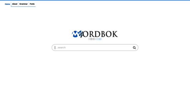 myordbok.com