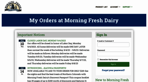 myorders.morningfreshdairy.com