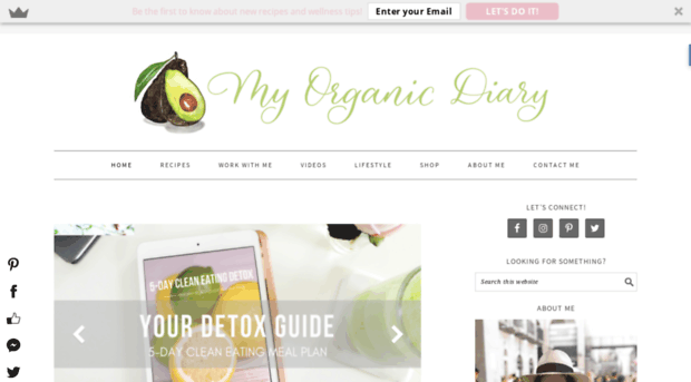 myorganicdiary.com