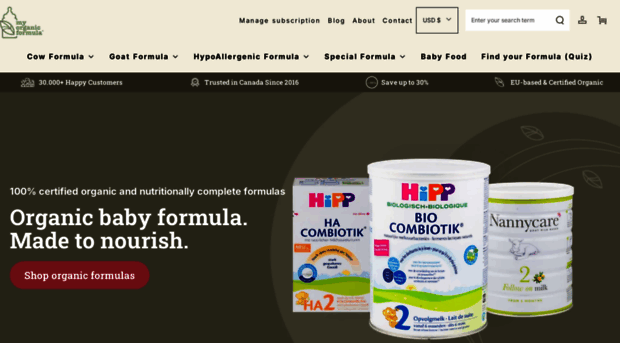 myorganicformula.com