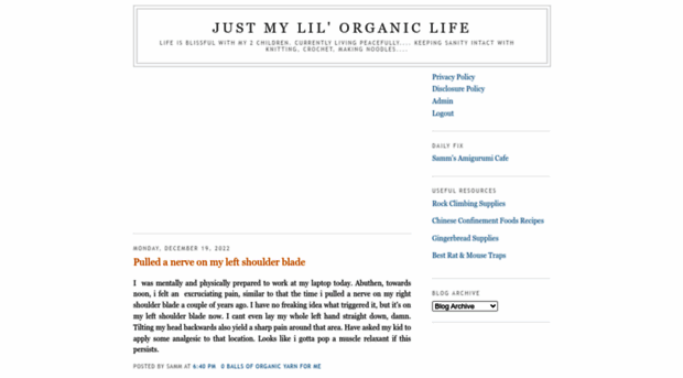 myorganiclife.blogspot.com