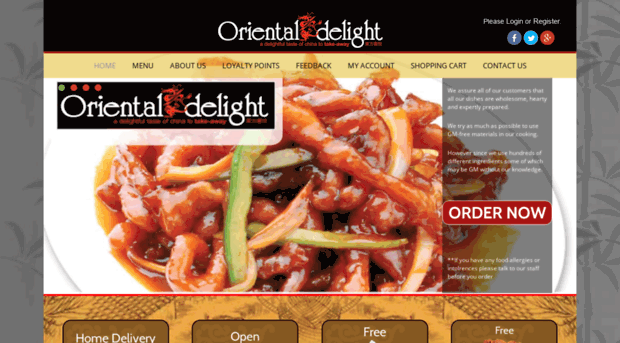 myorientaldelight.co.uk