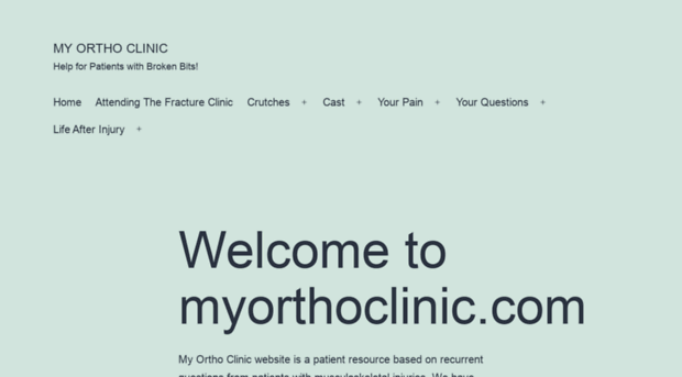 myorthoclinic.com