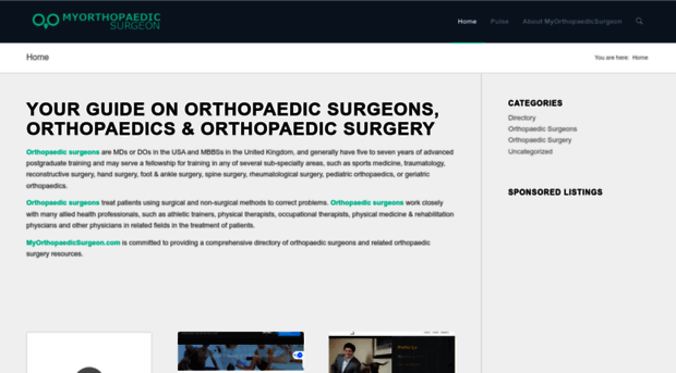 myorthopaedicsurgeon.com