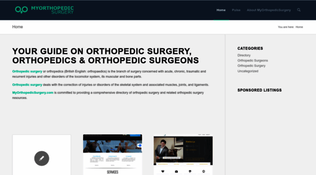 myorthopedicsurgery.com