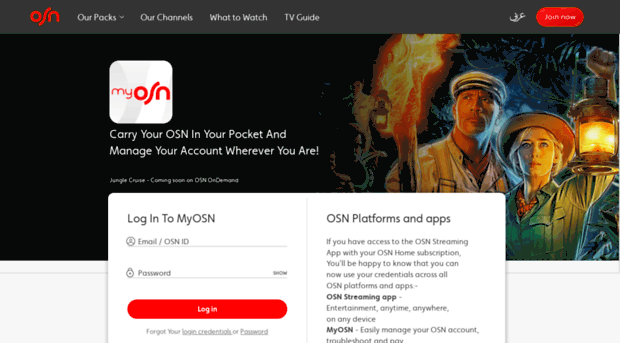 myosn.osn.com