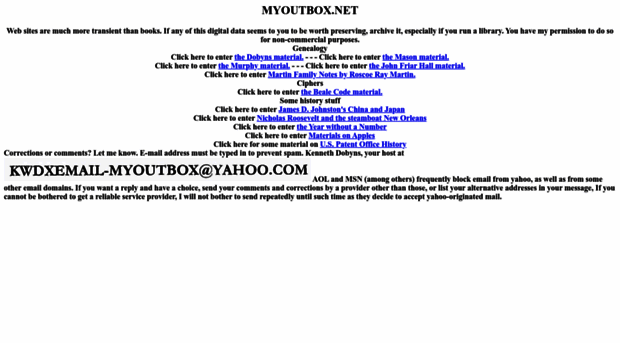 myoutbox.net