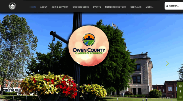 myowencountychamber.com