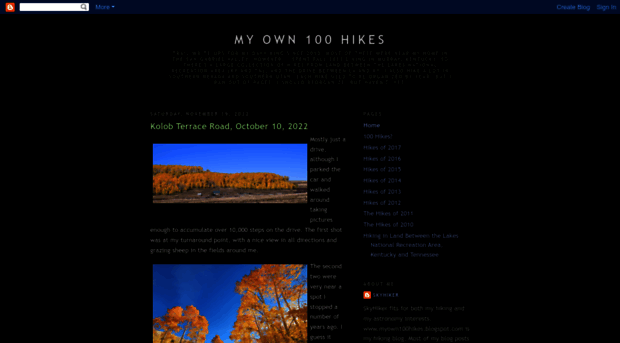 myown100hikes.blogspot.com