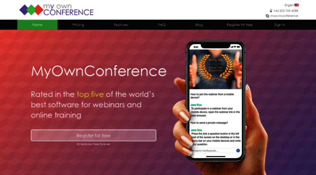 myownconference.email