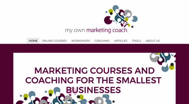 myownmarketingcoach.com