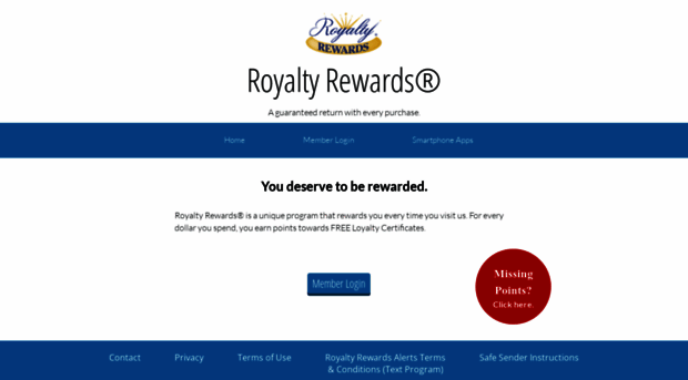 myownrewards.com