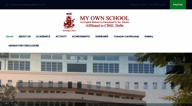 myownschooljaipur.com