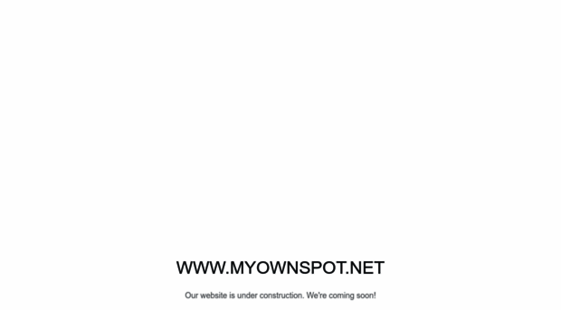 myownspot.net