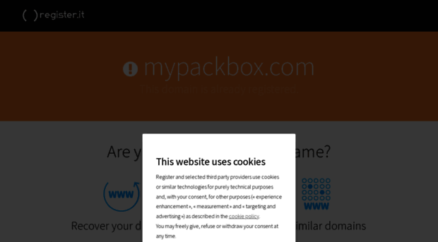 mypackbox.com