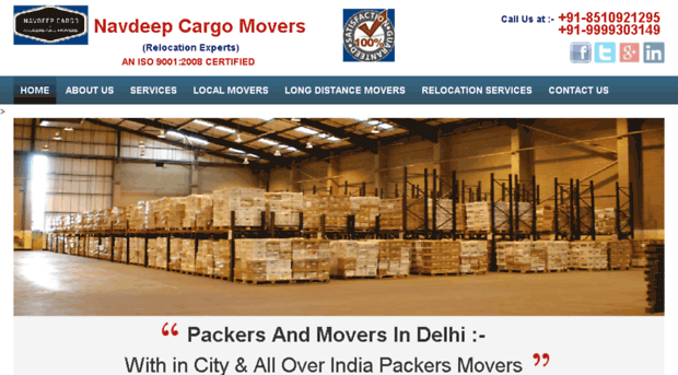 mypackersandmovers.com