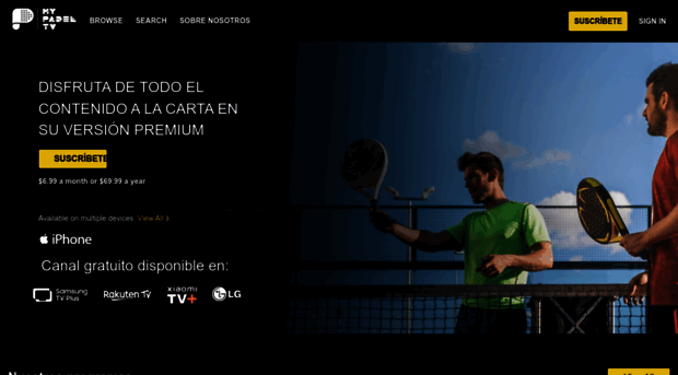 mypadel.tv