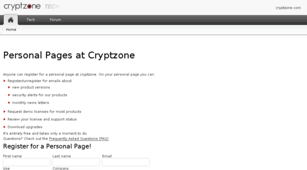 mypage.cryptzone.com