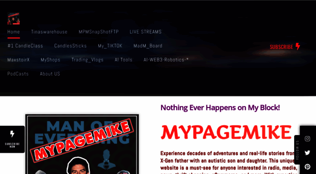 mypagemike.com