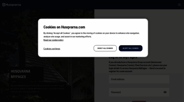 mypages.husqvarna.com