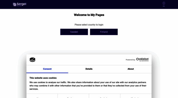 mypages.sergel.com