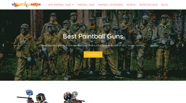 mypaintballnation.com