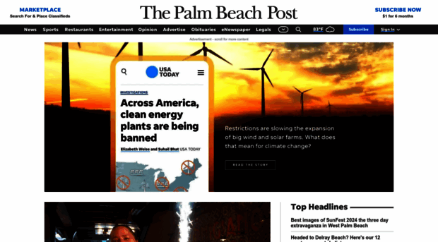 mypalmbeachpost.upickem.net