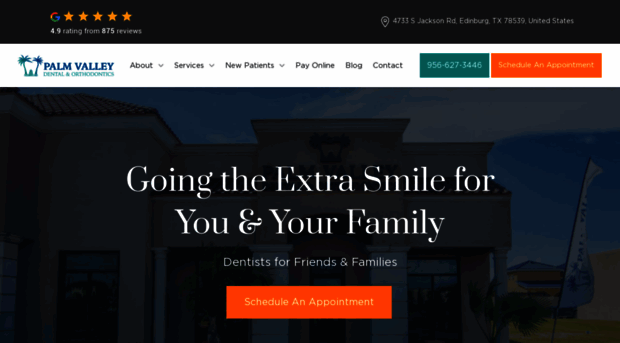 mypalmvalleydental.com