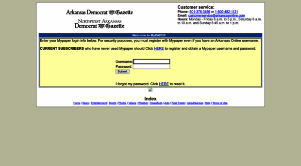 mypaper.arkansasonline.com