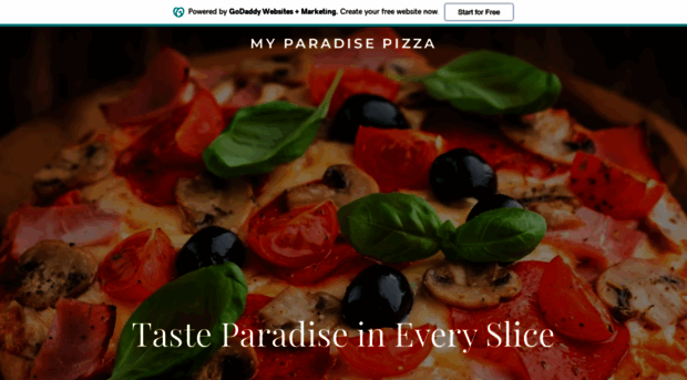 myparadisepizza.com