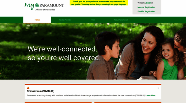 myparamount.org