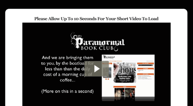 myparanormalbookclub.com