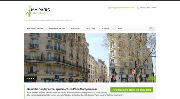 myparisapartments.com