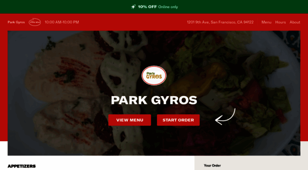 myparkgyros.com