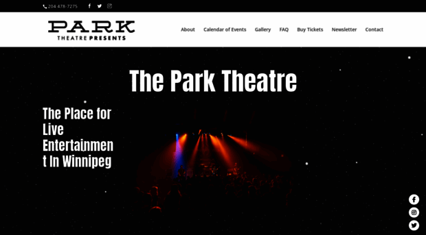 myparktheatre.com