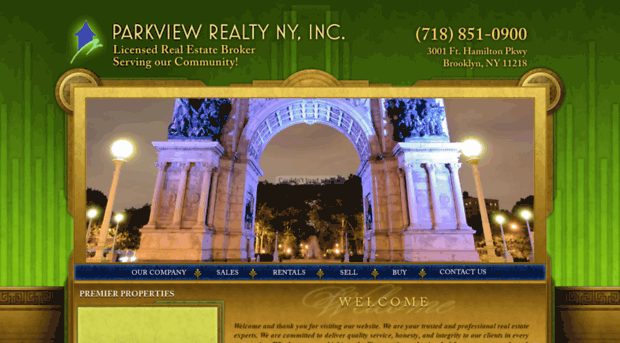 myparkviewrealty.com