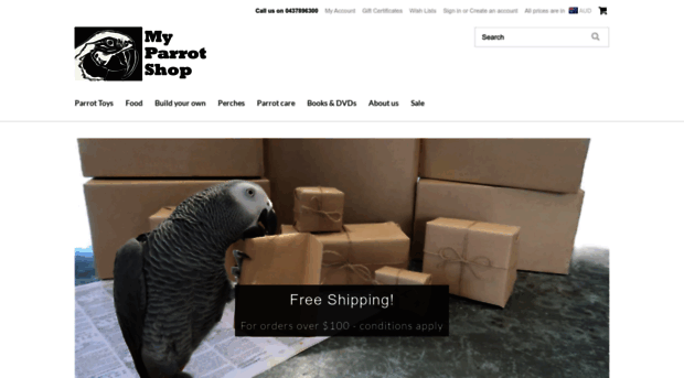 myparrotshop.com