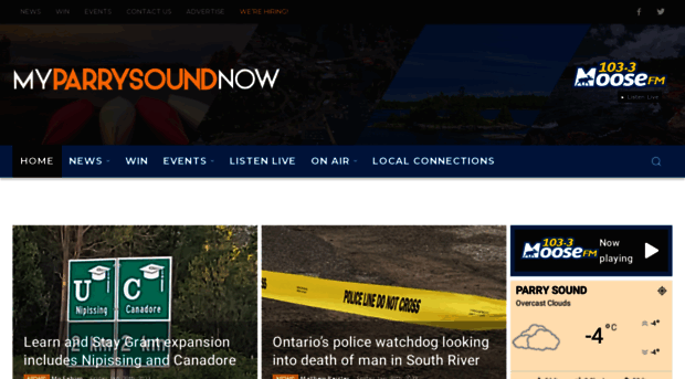 myparrysoundnow.com