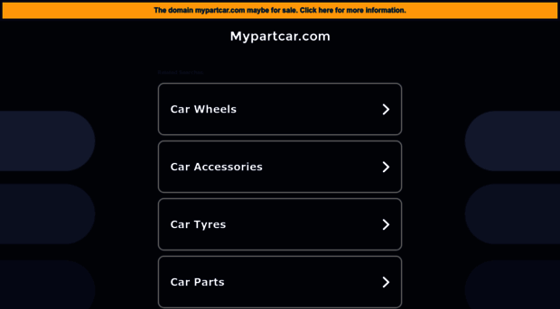 mypartcar.com