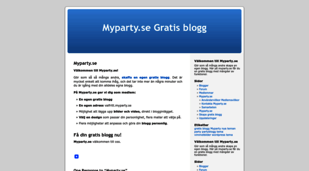 myparty.se