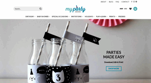 mypartydesign.com