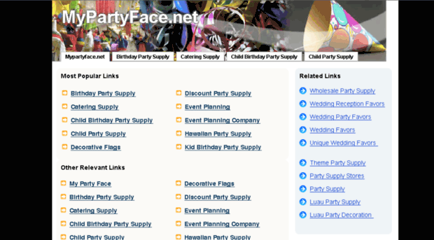 mypartyface.net