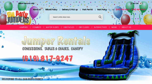 mypartyjumpers.com