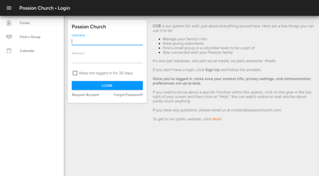 mypassionchurch.ccbchurch.com