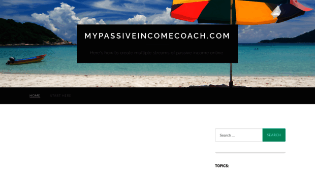 mypassiveincomecoach.com