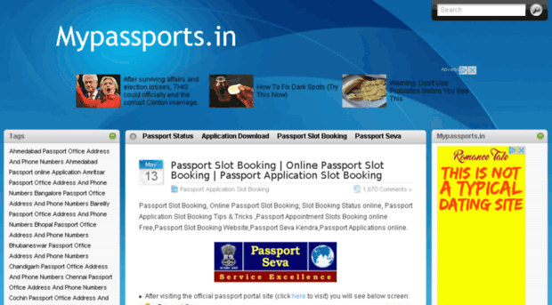 mypassports.in