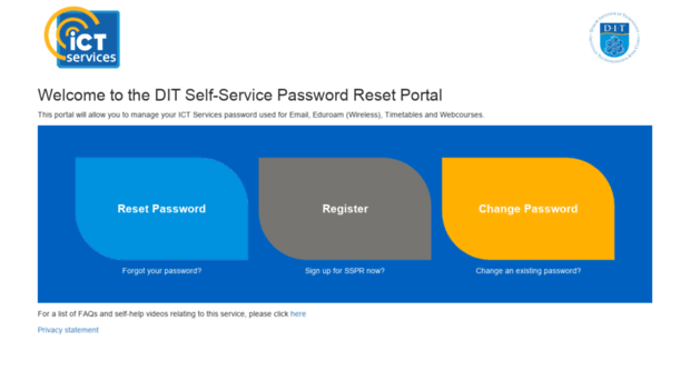 mypassword.dit.ie