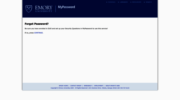 mypassword.emory.edu